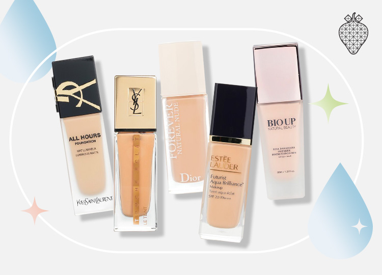 No More dry and flaky makeup! TOP 5 hydrating foundations!